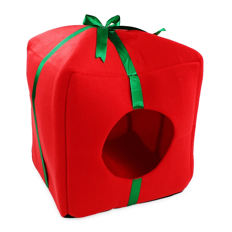 christmas present pet hut 14in