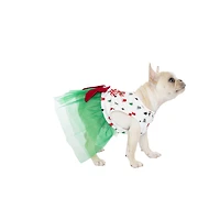 christmas dog dress