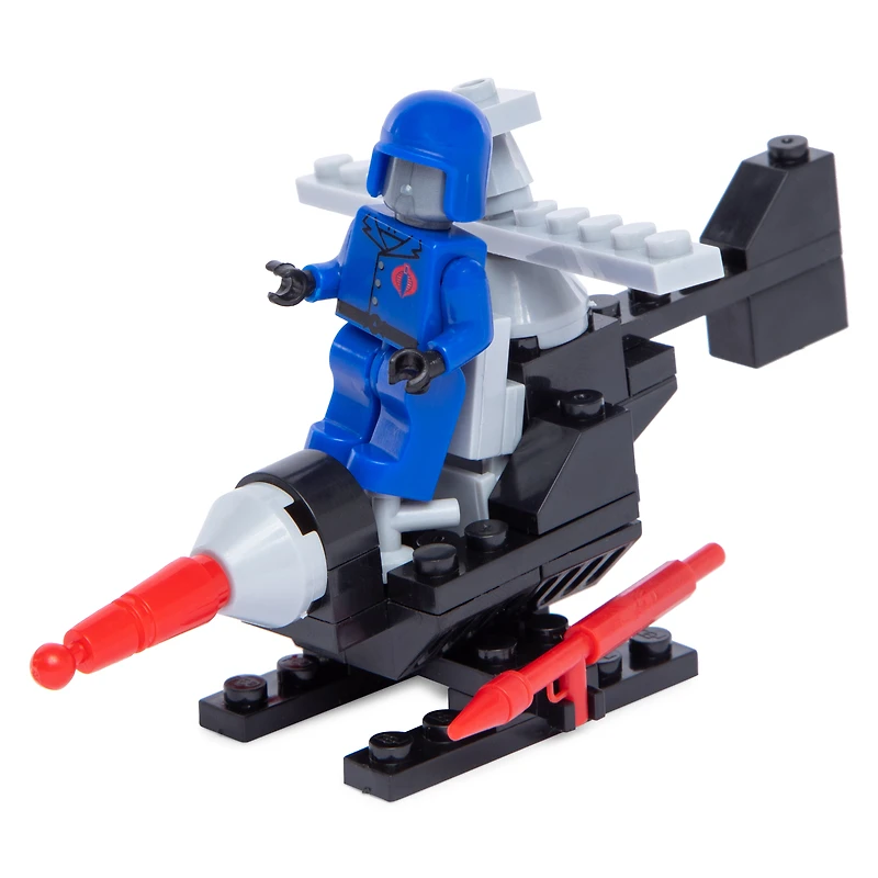 g.i. joe® construction set, vehicle + figure