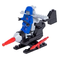 g.i. joe® construction set, vehicle + figure