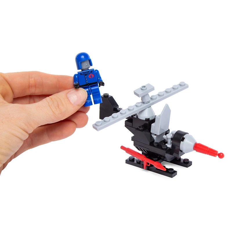 g.i. joe® construction set, vehicle + figure