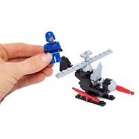 g.i. joe® construction set, vehicle + figure