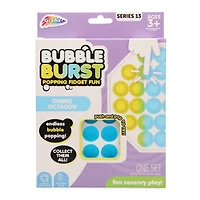 bubble burst fidget popper series 13