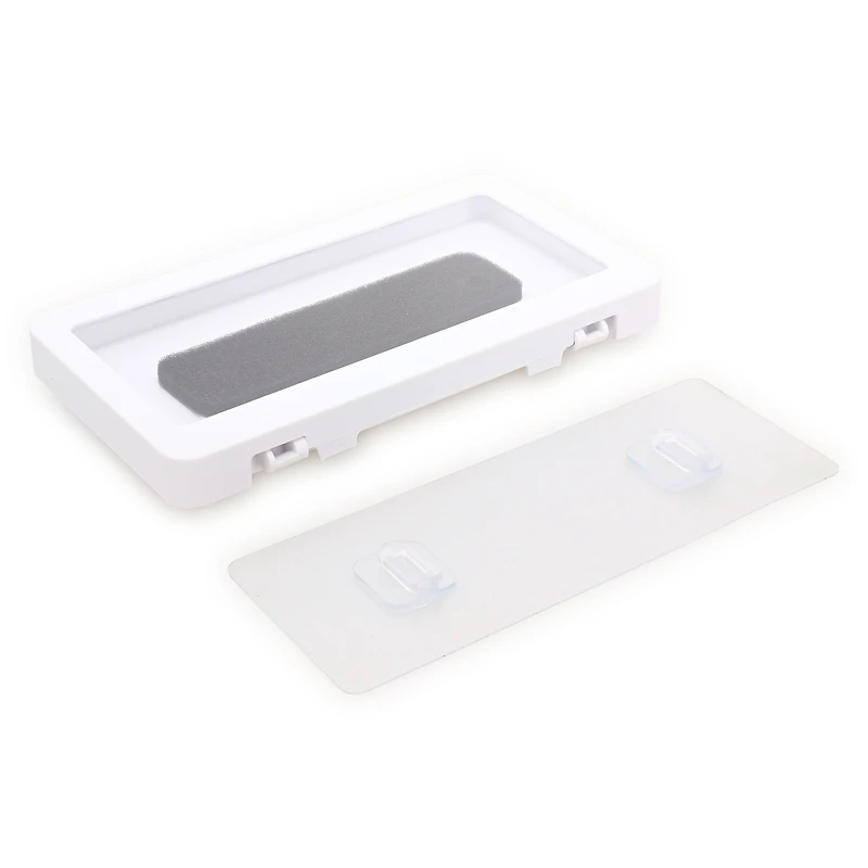 wall mount shower phone holder