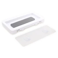 wall mount shower phone holder