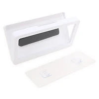 wall mount shower phone holder