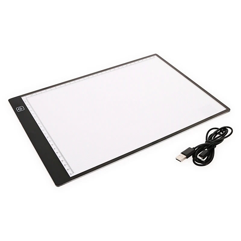LED light tracing pad, usb-powered