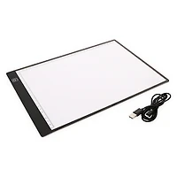LED light tracing pad, usb-powered