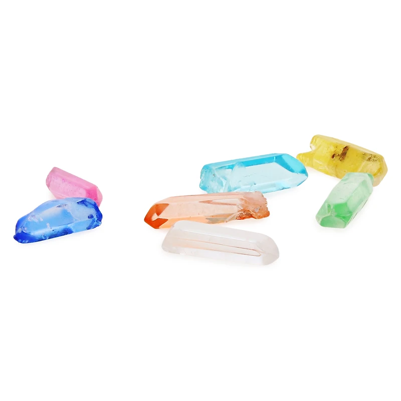 7-piece meditation crystals set