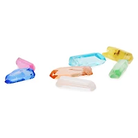 7-piece meditation crystals set