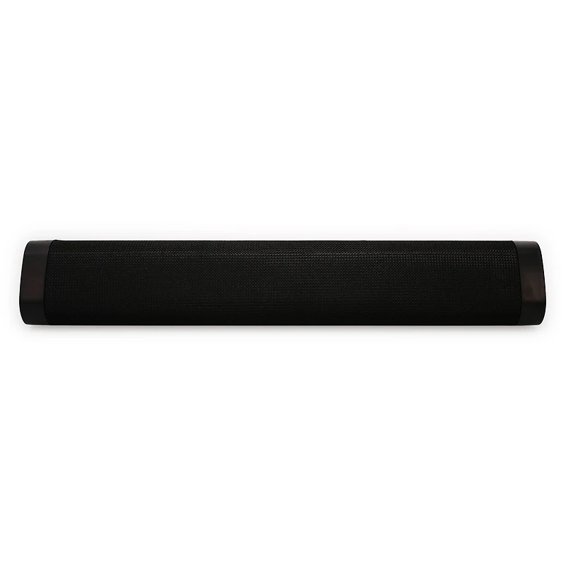 16.5in bluetooth® sound bar speaker with dual drivers