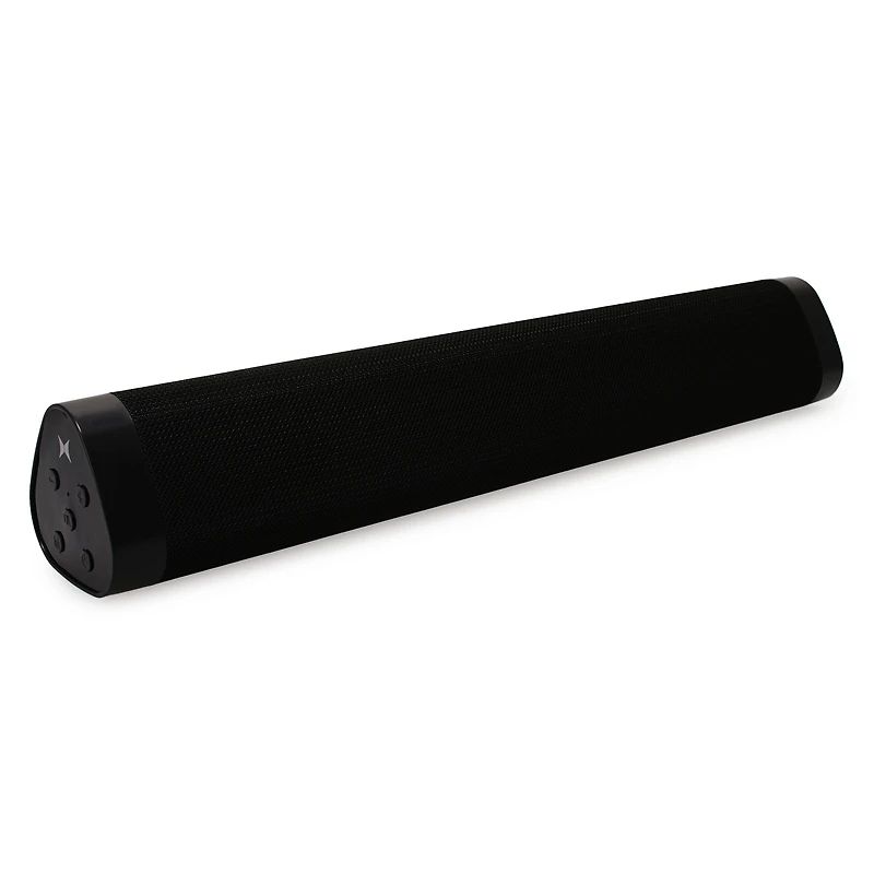 16.5in bluetooth® sound bar speaker with dual drivers