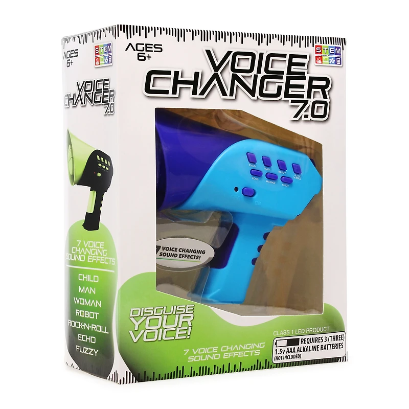 voice changer mini megaphone