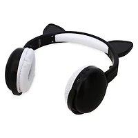 Color-Change LED Cat Ear Bluetooth® Headphones With Mic