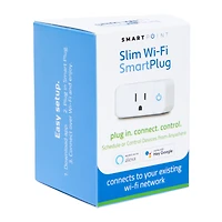 smart point™ slim wifi smart plug