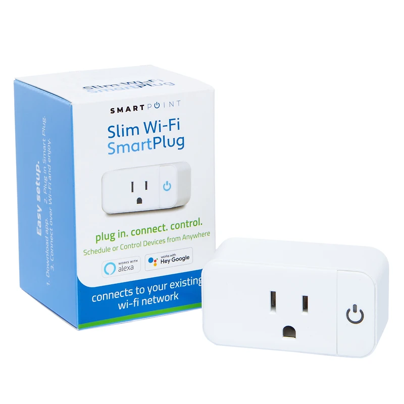 smart point™ slim wifi smart plug