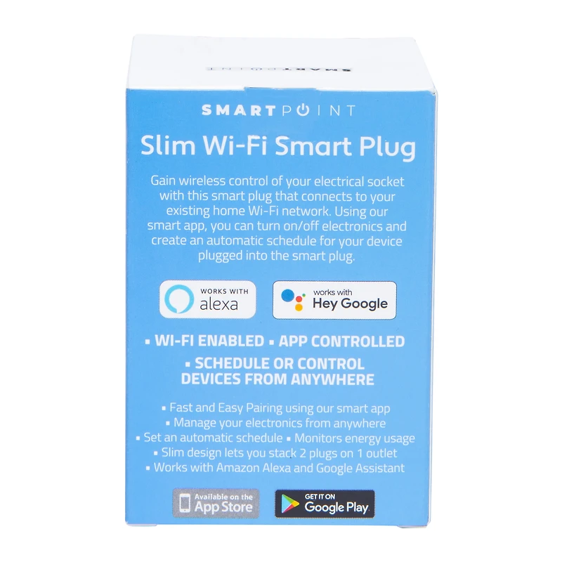 smart point™ slim wifi smart plug