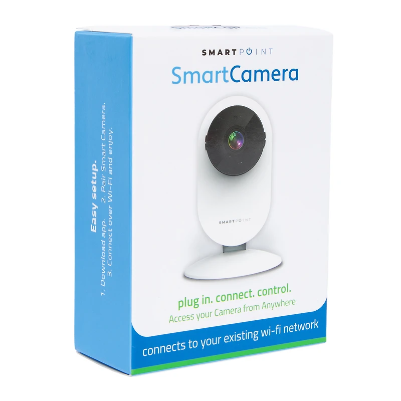 smart point™ smart camera, wifi & app enabled