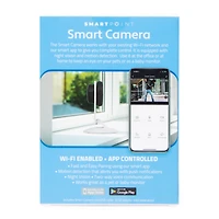 smart point™ smart camera, wifi & app enabled
