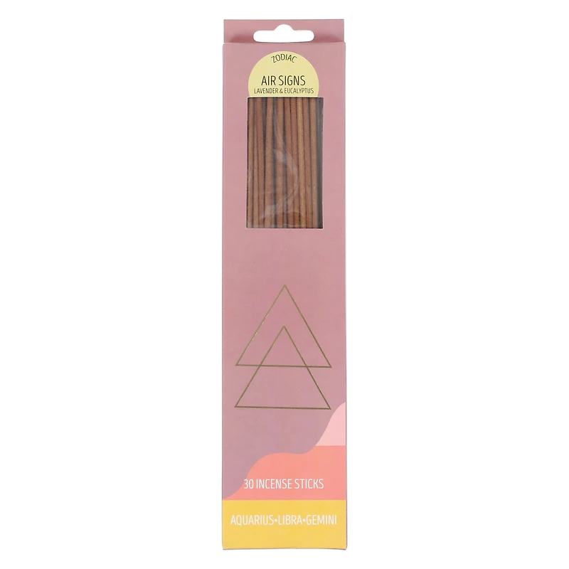 zodiac incense sticks 30-count