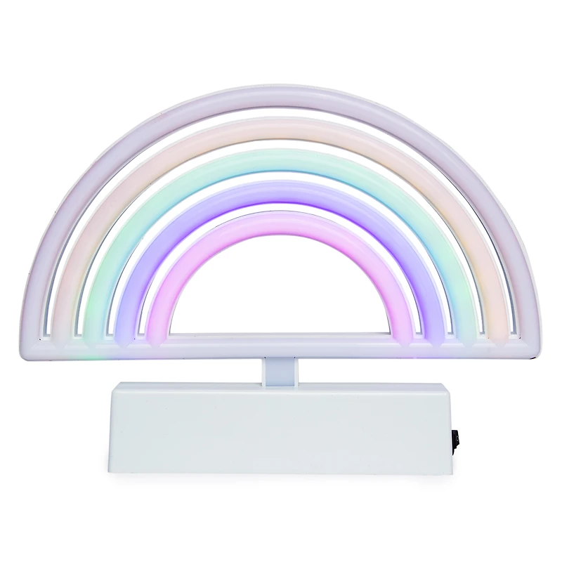rainbow LED light