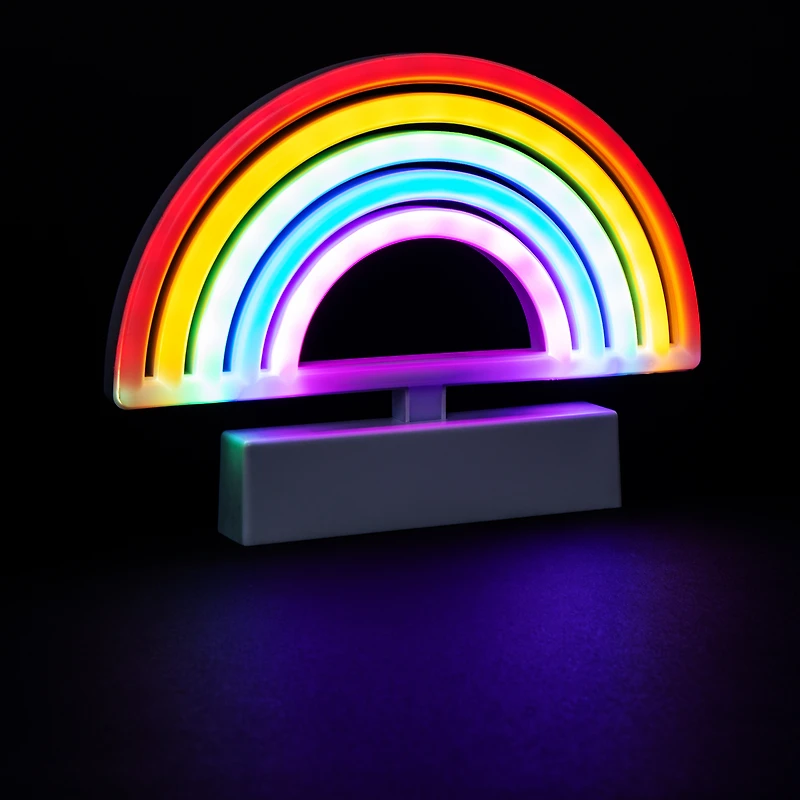 rainbow LED light