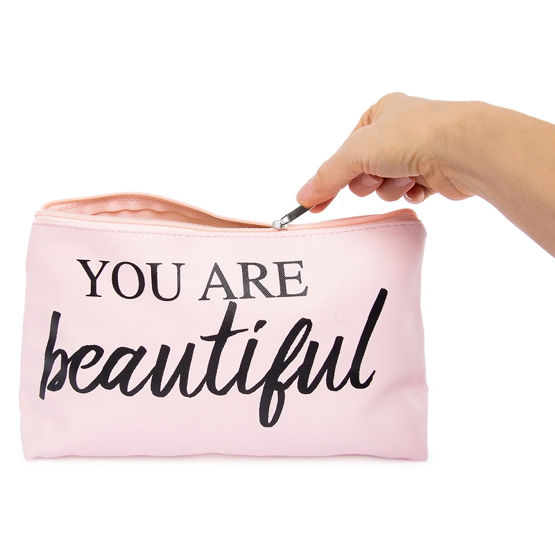 makeup bag 11in x 7.5in