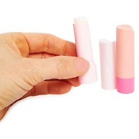 holiday eos® lip balm duo - pink champagne & strawberry