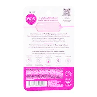 holiday eos® lip balm duo - pink champagne & strawberry