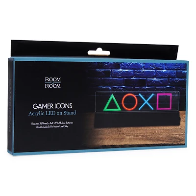 game icons LED sign