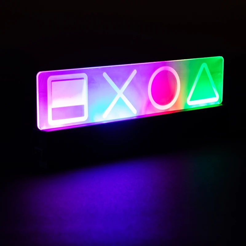 game icons LED sign