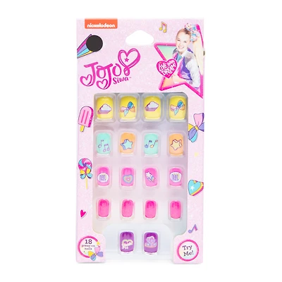 jojo siwa™ 18 press-on nails set