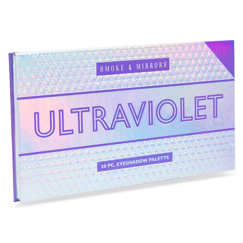 smoke & mirrors ultraviolet eyeshadow palette 20-piece