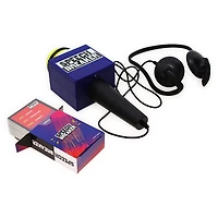 speech breaker game voice jamming challenge