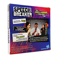 speech breaker game voice jamming challenge