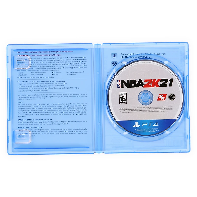 NBA® 2K21 video game for playstation 4®