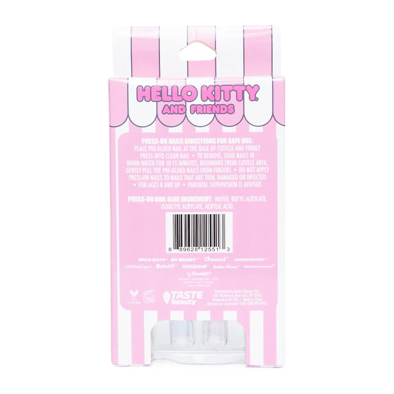 sanrio® hello kitty™ press-on nails 18-piece set