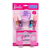 barbie® lip gloss 4-pack with tin