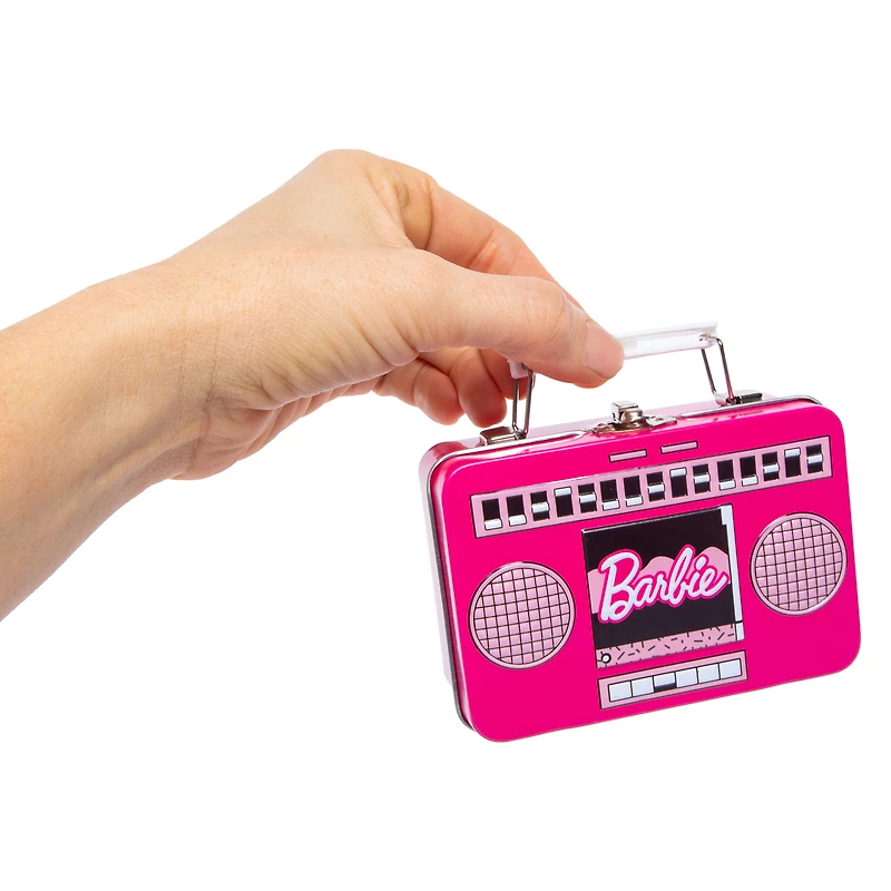 barbie® lip gloss 4-pack with tin