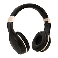 vertex metallic bluetooth® dj headphones with microphone