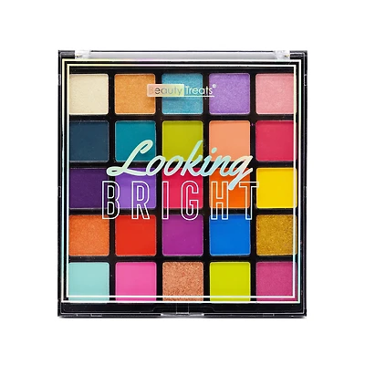 beauty treats® looking bright eyeshadow palette