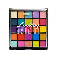 beauty treats® looking bright eyeshadow palette