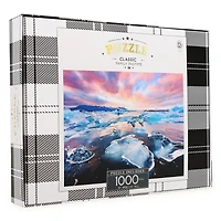 1000-piece winter theme puzzle