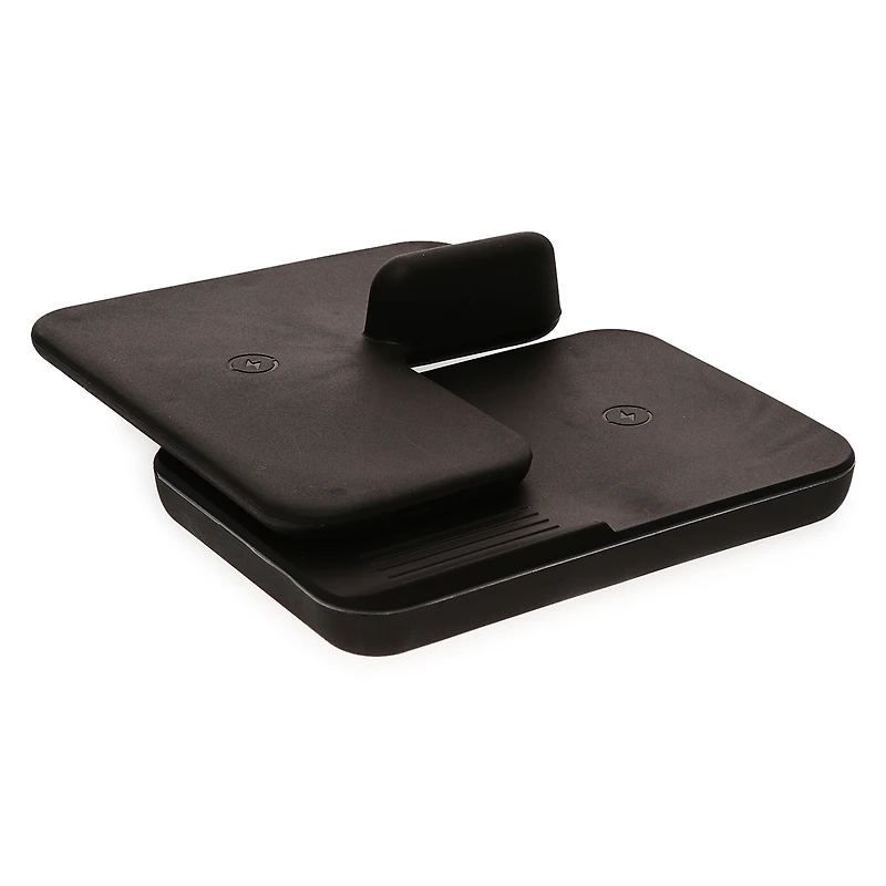 3 in 1 LED wireless charging pad & phone stand