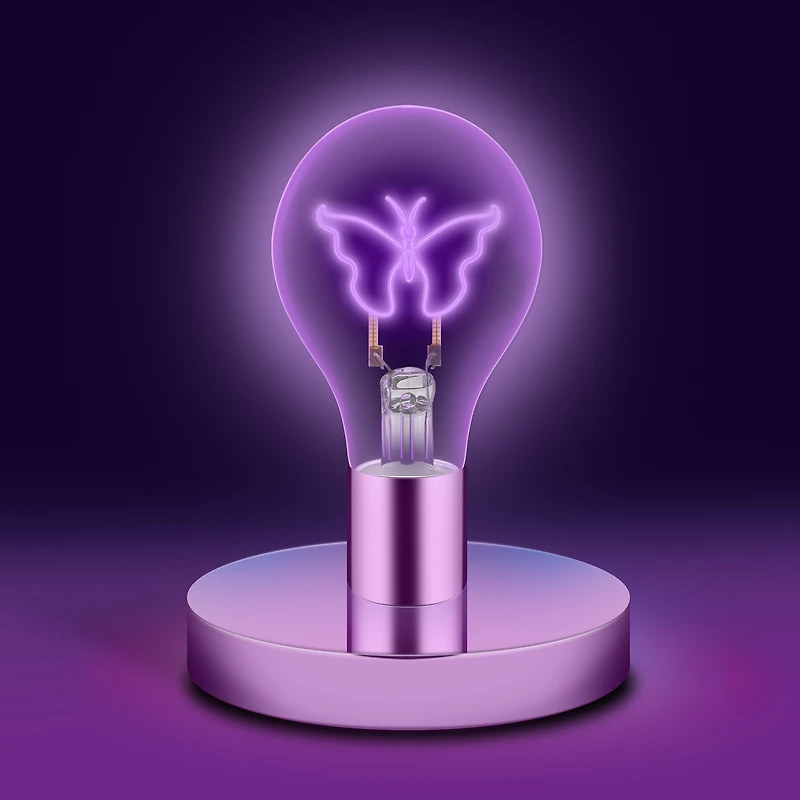 exclusive Dixie & Charli collection butterfly LED filament light bulb