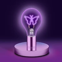 exclusive Dixie & Charli collection butterfly LED filament light bulb