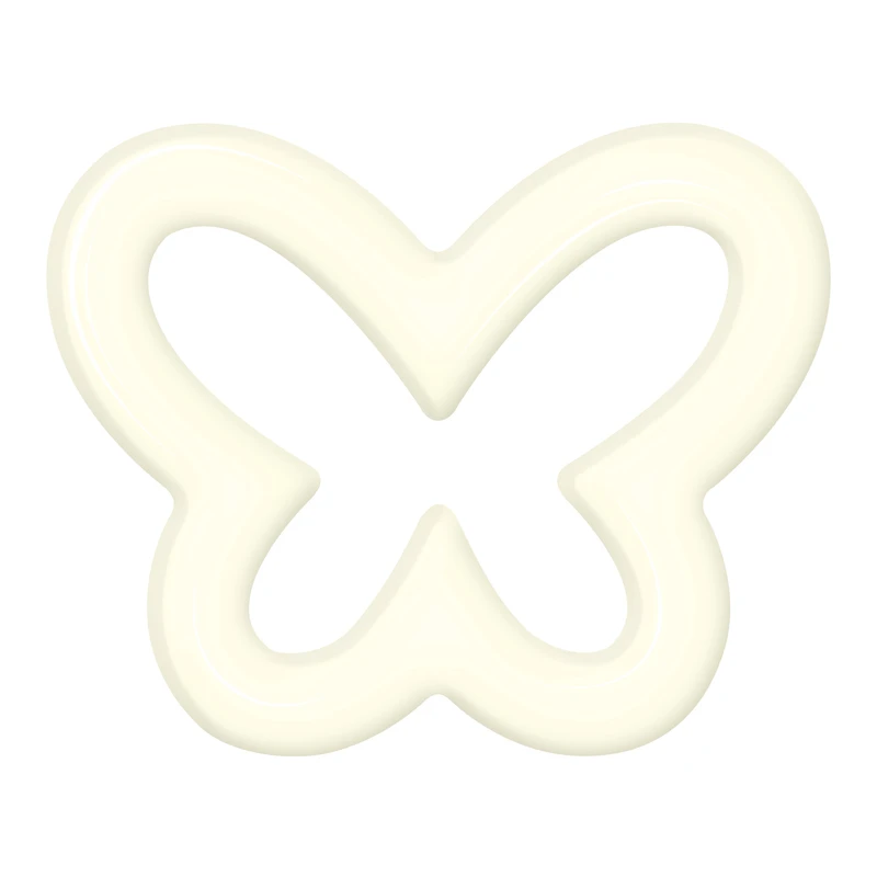 exclusive Dixie & Charli collection 6in heart-shaped LED ring light with phone holder remote