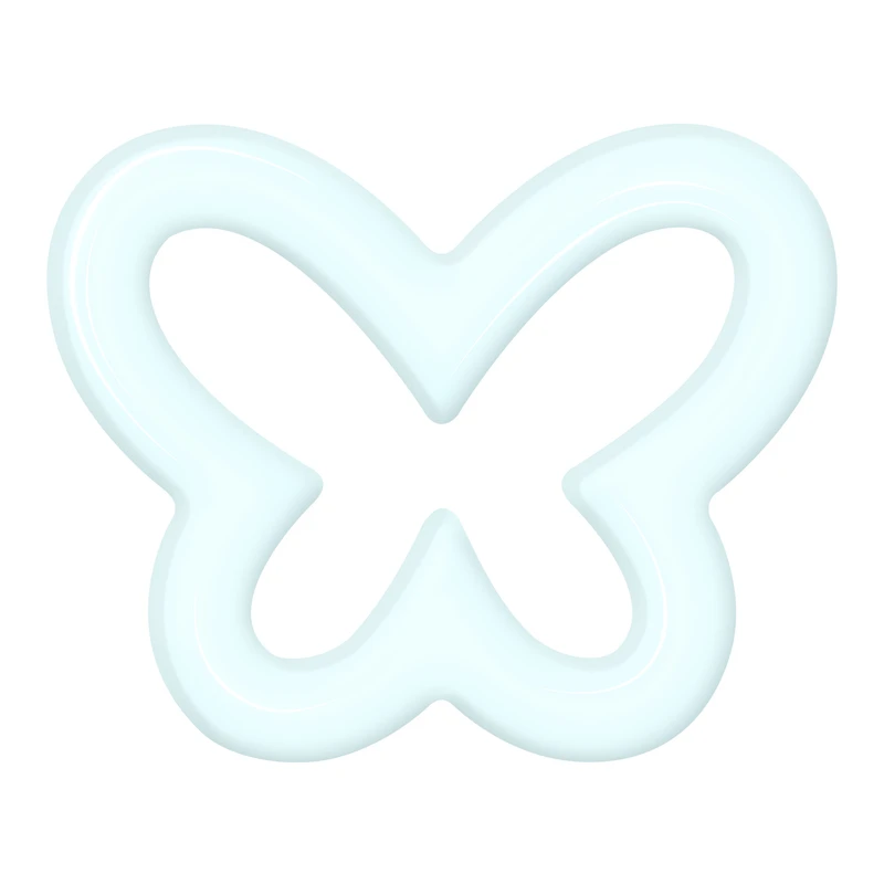 exclusive Dixie & Charli collection 6in heart-shaped LED ring light with phone holder remote