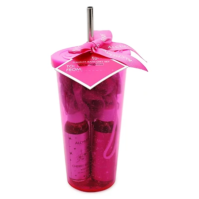 Alchemy Living™ Bath Treats Tumbler Gift Set