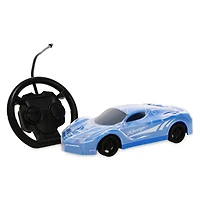LED remote control car